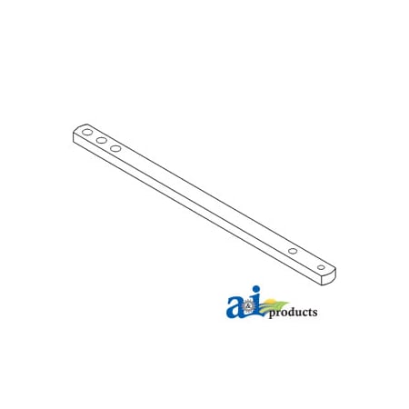 A & I Products Drawbar, Swinging 1" x1" x1" A-531468M1